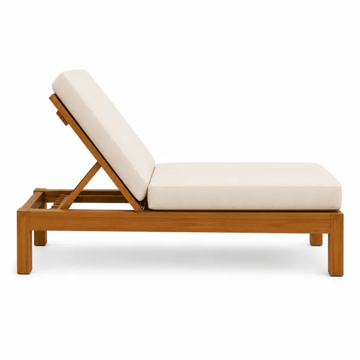 Teak Outdoor Sun Longer